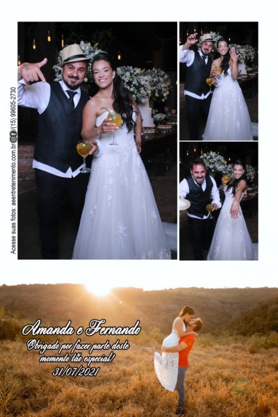 Amanda e Fernando
