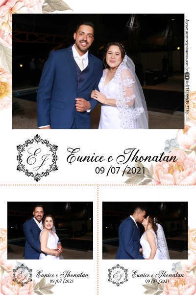 Eunice e Jhonatan 