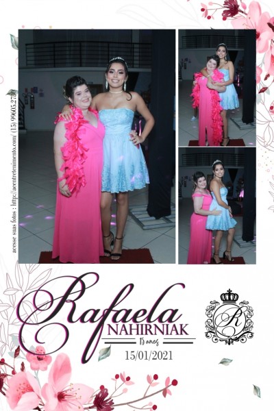 Rafaella 15 anos espelho Mágico