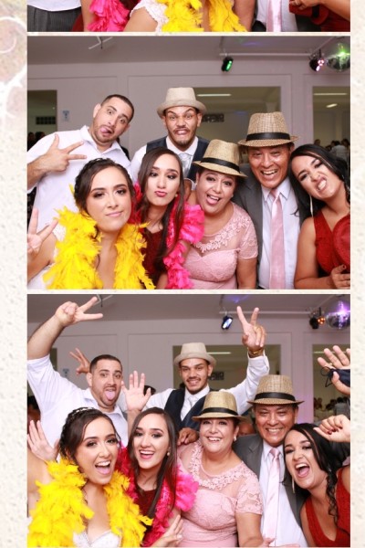 Isadora e Kauan Totem de fotos