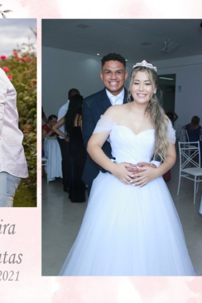 Tamira e Jhonatas Espelho Magico