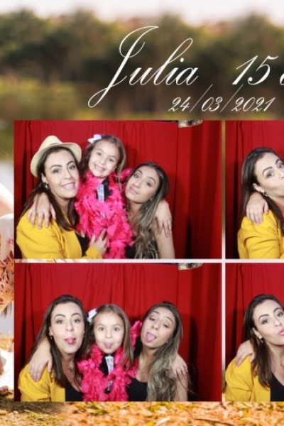 Julia 15 anos