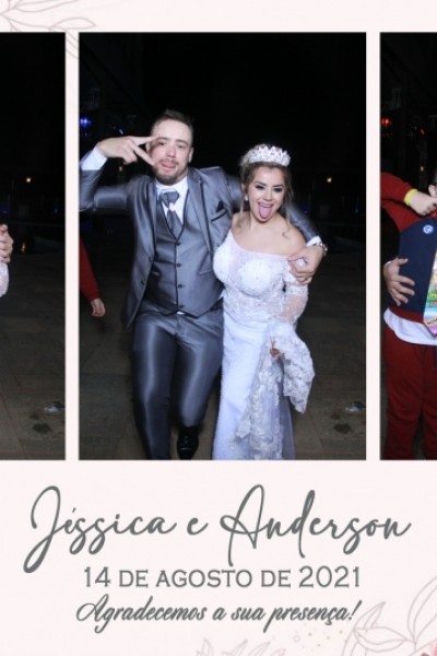 Jéssica e Anderson