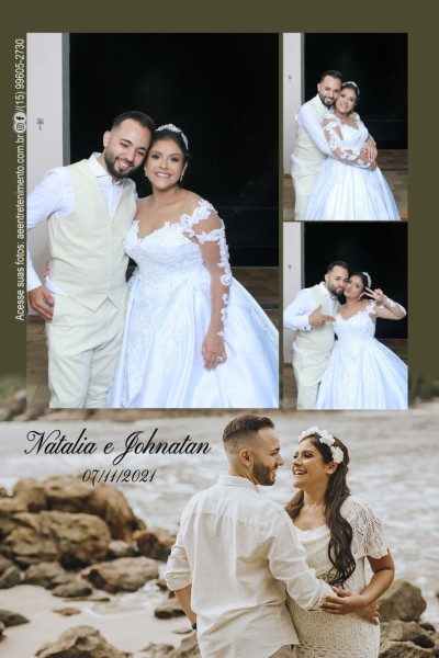 Nathalia e Johnatan 