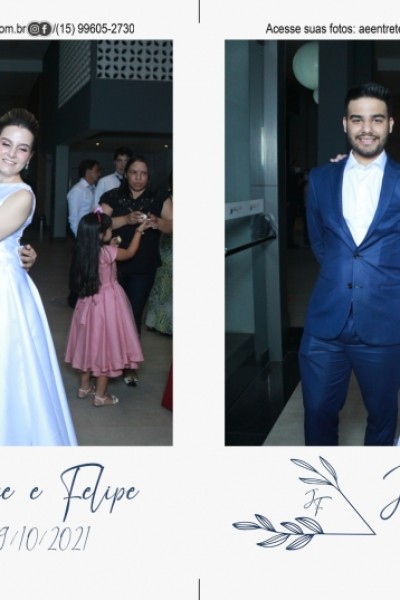 Joice e Felipe 