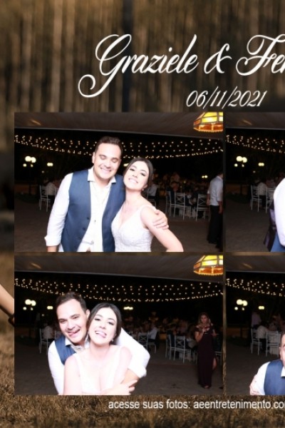 Graziele e Fernando 