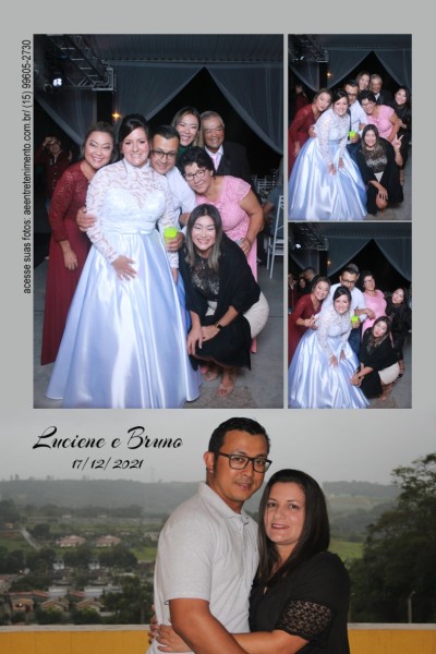 Luciene e Bruno 