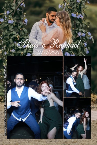 Thais e Raphael 