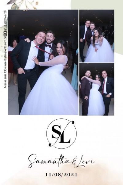 Samantha e Levi 