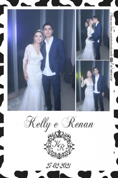  Kelly e Renan { Espelho Mágico}