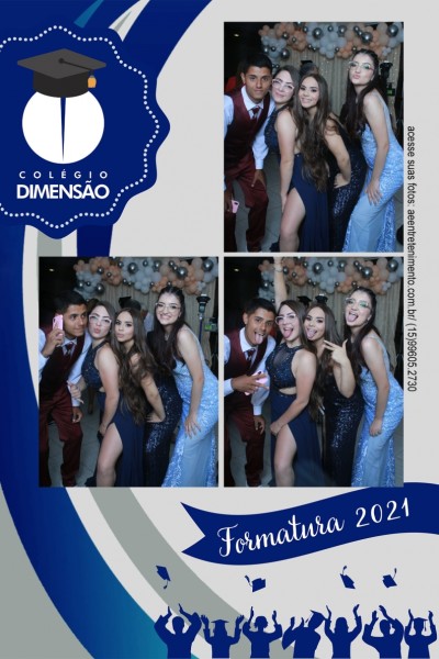 Formatura Colégio Dimensão 