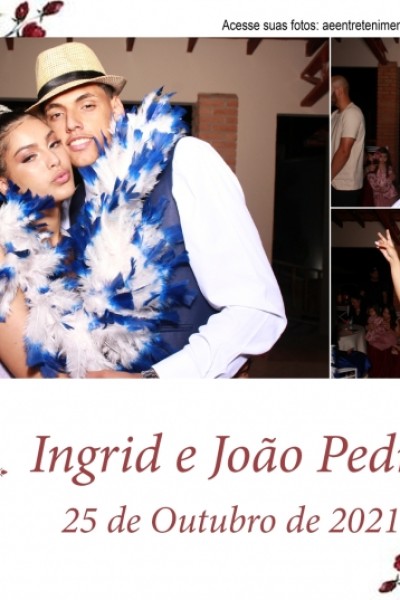 Ingrid e João Pedro 