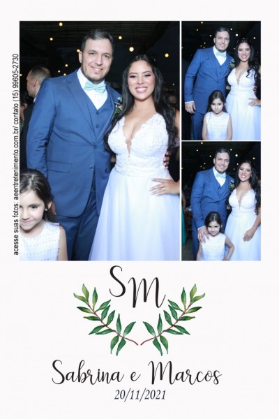 Sabrina e Marcos 