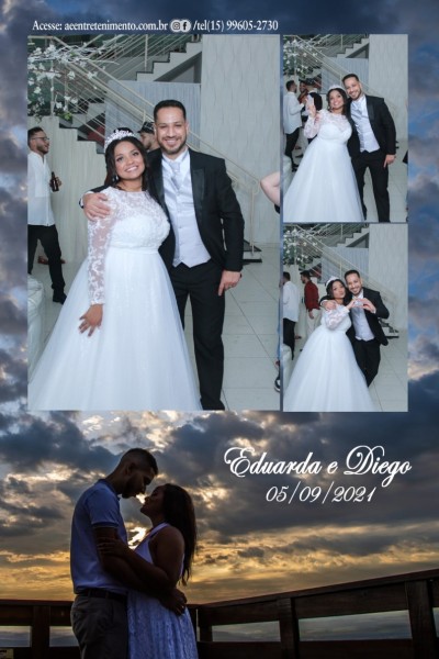 Eduarda e Diego 
