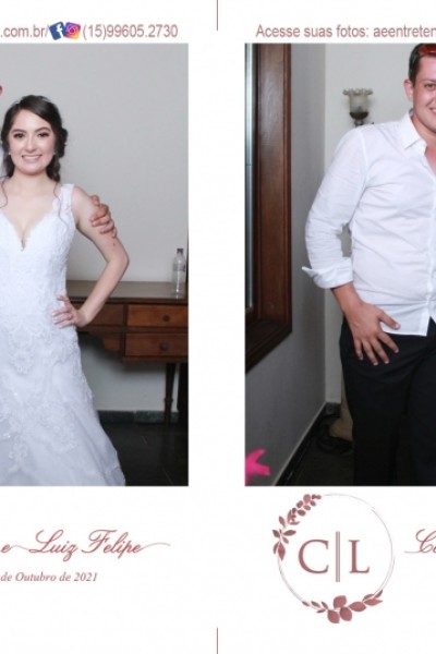 Carla e Luiz Felipe 
