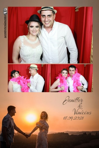 Jeniffer e Vinicius 