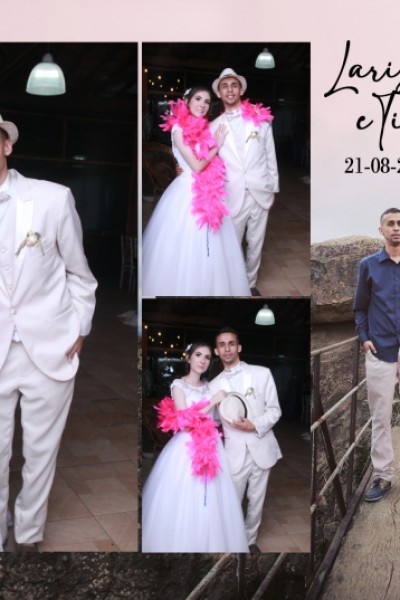 Larissa e Tiago 