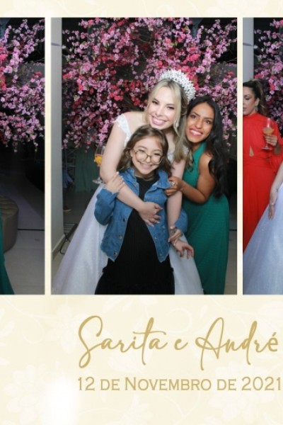 Sarita e Andre 
